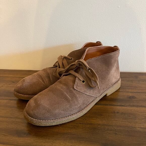 Lucky Brand Emillia Suede Boots Size 8.5 - Picture 1 of 6